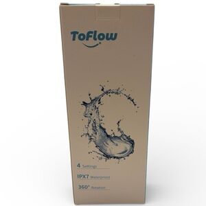 Water Dental Flosser Teeth Pick: 4 Modes Travel Portable Water Flosser